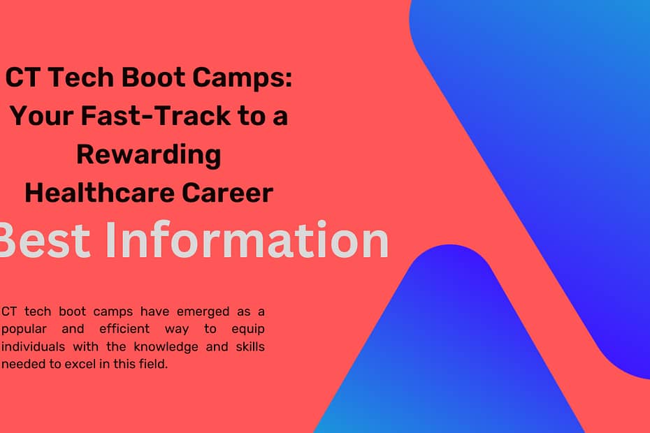 CT Tech Boot Camps