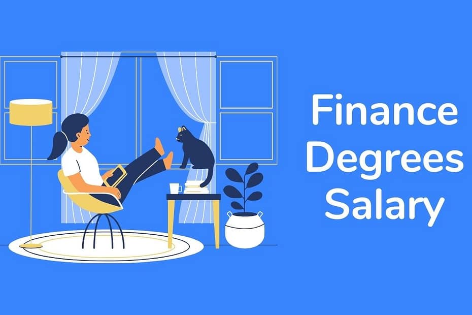 How Much Finance Degrees Salary