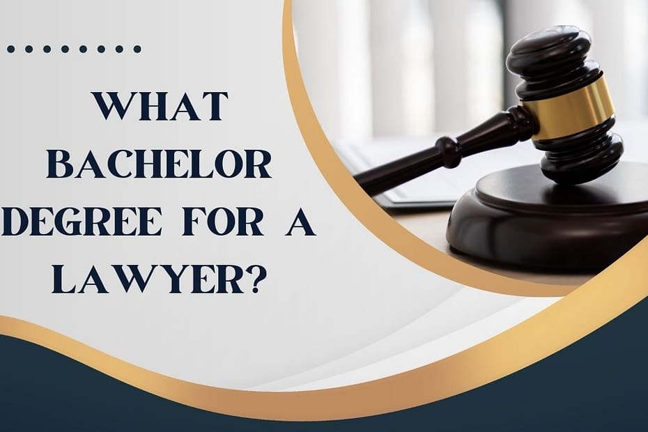 What Bachelor Degree for a Lawyer? (105 Best information)